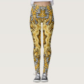  Kaleidoscoop Leggings (Voorkant)