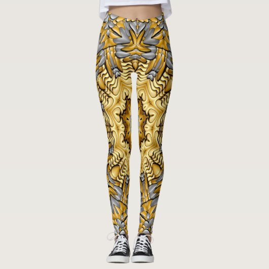  Kaleidoscoop Leggings (Voorkant)