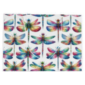 Kaleidoscoop Libellen Groot Cadeauzakje (Achterkant)