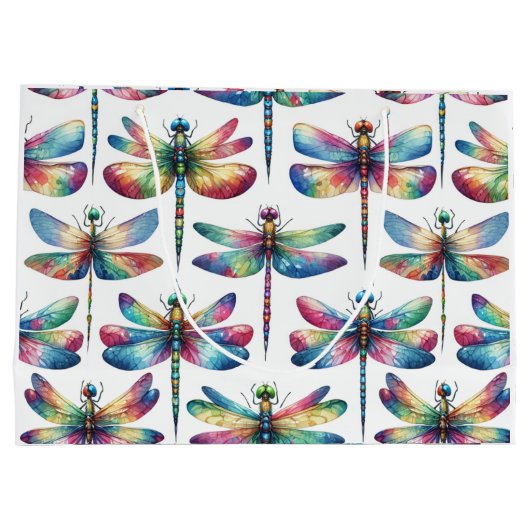 Kaleidoscoop Libellen Groot Cadeauzakje (Achterkant)