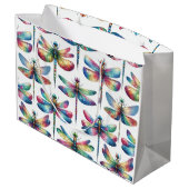 Kaleidoscoop Libellen Groot Cadeauzakje (Achterkant Gekanteld)