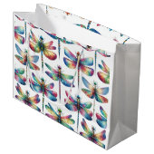 Kaleidoscoop Libellen Groot Cadeauzakje (Voorkant Gekanteld)