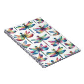 Kaleidoscoop Libellen Notitieboek (Rechterzijde)