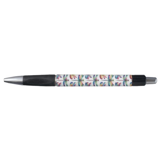 Kaleidoscoop Libellen Pen (Voorkant)