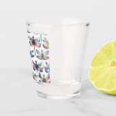 Kaleidoscoop Libellen Shot Glas (Rechts)