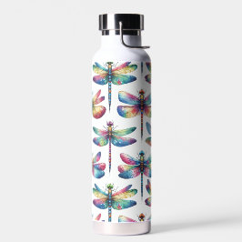 Kaleidoscoop Libellen Waterfles