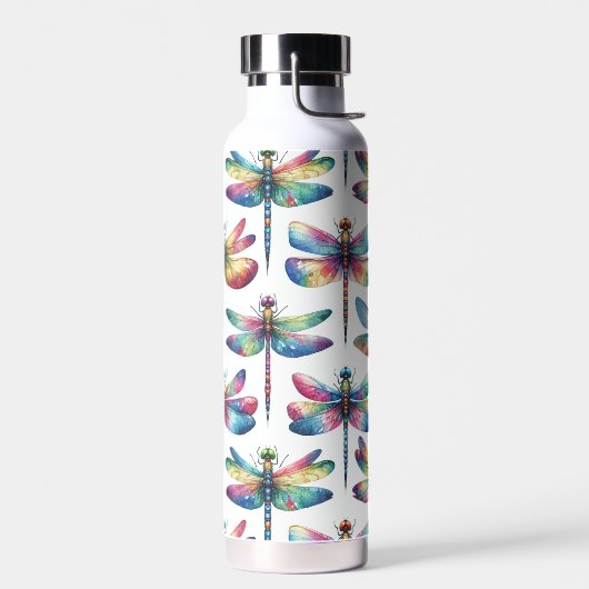 Kaleidoscoop Libellen Waterfles (Links)
