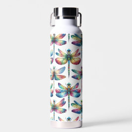Kaleidoscoop Libellen Waterfles
