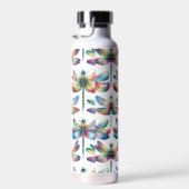 Kaleidoscoop Libellen Waterfles (Rechts)