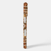 Kaleidoscoop Lichtbruine Ster Case-Mate iPhone Case (Achterkant / Rechts)