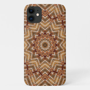 Kaleidoscoop Lichtbruine Ster Case-Mate iPhone Case
