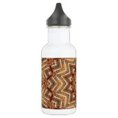 Kaleidoscoop Lichtbruine Ster Waterfles (Links)