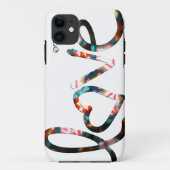 Kaleidoscoop "liefde" Case-Mate iPhone case (Achterkant)