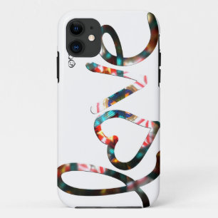 Kaleidoscoop "liefde" iPhone 11 hoesje