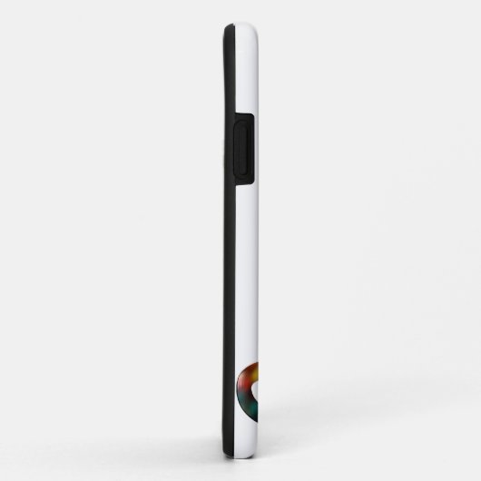 Kaleidoscoop "liefde" Case-Mate iPhone case (Achterkant/rechts)