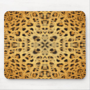 Kaleidoscoop Luipaard Vacht Patroon muismat