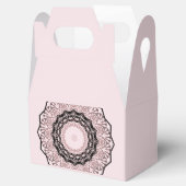 Kaleidoscoop , mandala bedankdoosjes (Geopend)