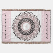 Kaleidoscoop , mandala deken (Voorkant)