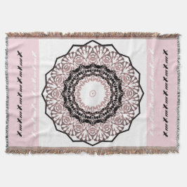 Kaleidoscoop , mandala deken