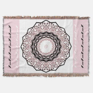 Kaleidoscoop , mandala deken