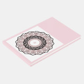 Kaleidoscoop , mandala gastenboek (Hoek)