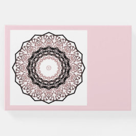 Kaleidoscoop , mandala gastenboek