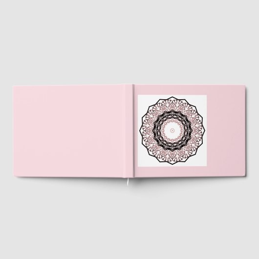 Kaleidoscoop , mandala gastenboek (Volledig)