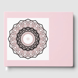 Kaleidoscoop , mandala gastenboek
