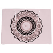 Kaleidoscoop , mandala groot cadeauzakje (Voorkant)