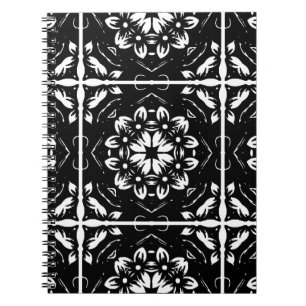 kaleidoscoop mandala kunst notitieboek