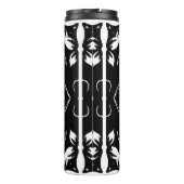 kaleidoscoop mandala kunst thermosbeker (Achterkant)