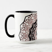 Kaleidoscoop, mandala mok (Links)