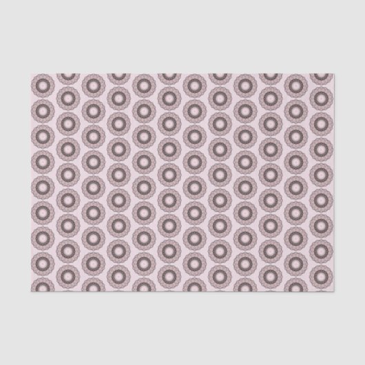 Kaleidoscoop , mandala tissuepapier (Voorkant)