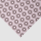 Kaleidoscoop , mandala tissuepapier (Detail)