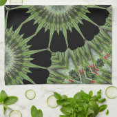 Kaleidoscoop Mandela Art Theedoek (Gevouwen)