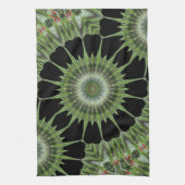 Kaleidoscoop Mandela Art Theedoek (Verticaal)