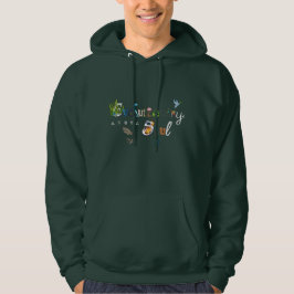 Kaleidoscoop Meisje: Donkere Hoodies