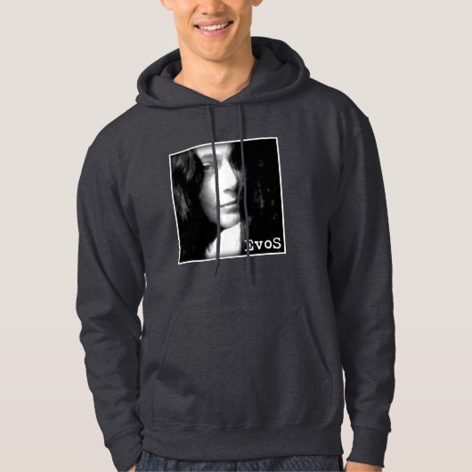 Kaleidoscoop Meisje: Donkere Hoodies (Voorkant)