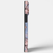 Kaleidoscoop Morning Blue & Frost Pink Case-Mate iPhone Case (Achterkant / Rechts)