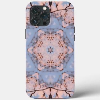 Kaleidoscoop Morning Blue & Frost Pink Case-Mate iPhone Case