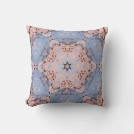 Kaleidoscoop Morning Blue & Frost Pink Kussen