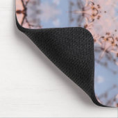 Kaleidoscoop Morning Blue & Frost Pink Muismat (Hoek)