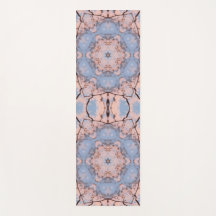 Kaleidoscoop Morning Blue & Frost Pink