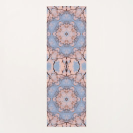 Kaleidoscoop Morning Blue & Frost Pink Yogamat
