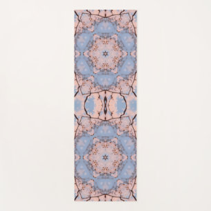 Kaleidoscoop Morning Blue & Frost Pink Yogamat