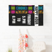 Kaleidoscoop Mosaic II + uw ideeën Spandoek (Insitu)