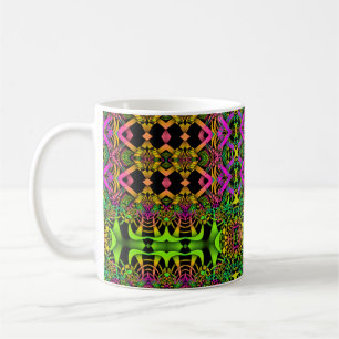 Kaleidoscoop Mosaic IV + uw ideeën Koffiemok