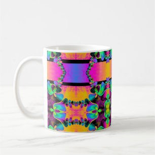 Kaleidoscoop Mosaic V + uw ideeën Koffiemok