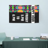 Kaleidoscoop Mosaic V + uw ideeën Spandoek (Beurs)