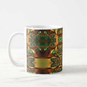 Kaleidoscoop Mosaic VI + uw ideeën Koffiemok